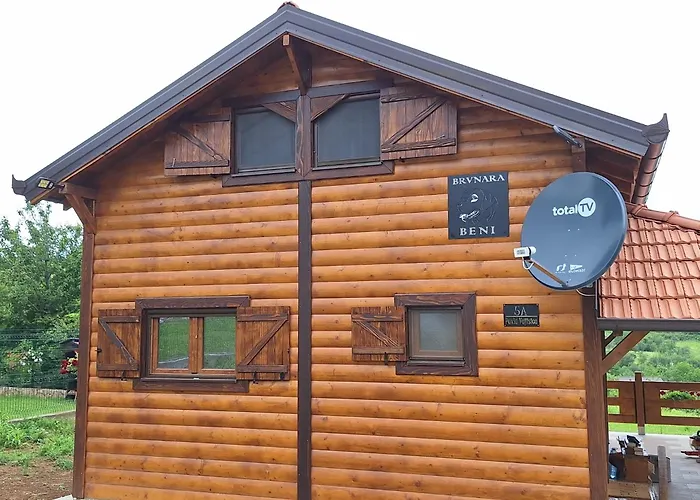 Brvnara Beni シャレー